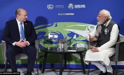 PM Modi holds ‘fruitful’ meeting with Israeli Premier Bennett; review bilateral ties