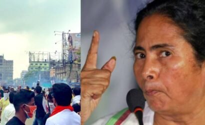 ”മമത ബാനർജിയും തൃണമൂൽ കോൺഗ്രസും നിലകൊള്ളുന്നത് തീവ്രവാദത്തിനും അഴിമതിക്കും മാഫിയകൾക്കും വേണ്ടി” ബിജെപി എംപി തേജസ്വി സൂര്യ: