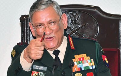 Leaders condole CDS Bipin Rawat death: ‘Outstanding soldier, true patriot’: