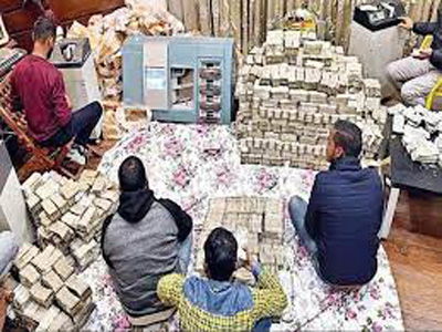 Raids on Kanpur perfume trader Piyush Jain’s company: DGGI team seizes over Rs 177 crore cash, ‘biggest cash seizure ever’