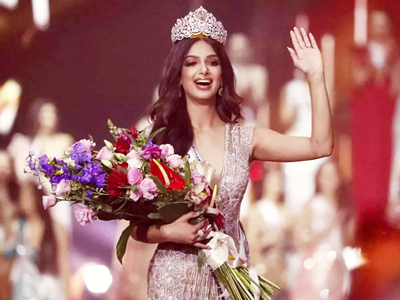 India’s Harnaaz Sandhu is Miss Universe 2021: