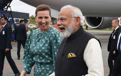 PM Narendra Modi In Denmark: