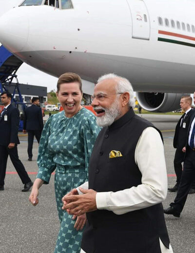 PM Narendra Modi In Denmark: