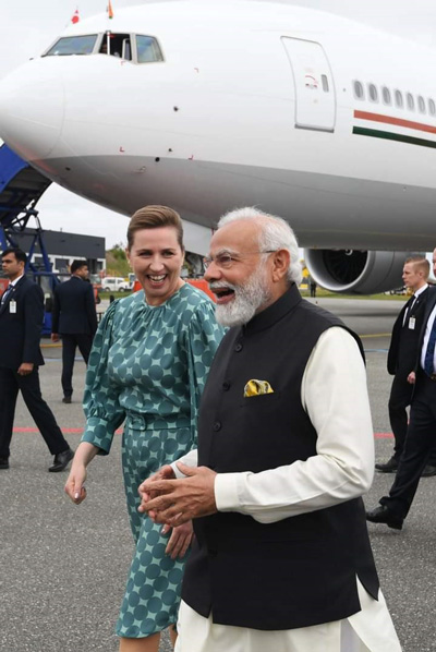 PM Narendra Modi In Denmark: