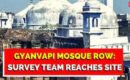 Gyanvapi Mosque Row: Court Official Conducts Survey Of Premises As Police Restricts Entry: