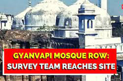 Gyanvapi Mosque Row: Court Official Conducts Survey Of Premises As Police Restricts Entry: