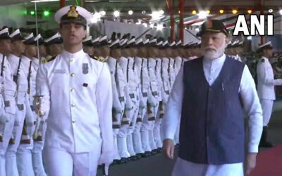INS വിക്രാന്ത്  രാഷ്ട്രത്തിനു സമർപ്പിച്ച് പ്രധാനമന്ത്രി നരേന്ദ്ര മോദി: