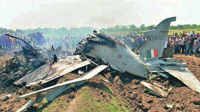 Sukhoi And Mirage Jets Crash In MP’s Morena, One Pilot Dead: