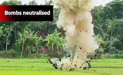 ബംഗാൾ തെരഞ്ഞെടുപ്പ് അക്രമാസക്തമാക്കാൻ രാജ്യവിരുദ്ധ ശക്തികൾ,നിരവധി ബോംബുകൾ പിടിച്ചെടുത്ത് പോലീസ്.