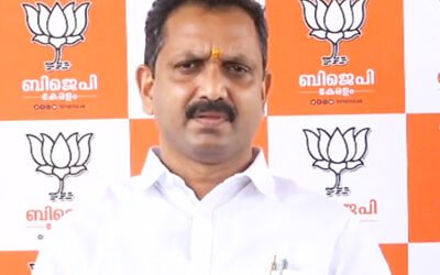 കേരളത്തില്‍ ഭരണ സ്തംഭനം; ഭരിക്കുന്നത് ജനവിരുദ്ധ സര്‍ക്കാര്‍”: കെ സുരേന്ദ്രന്‍:
