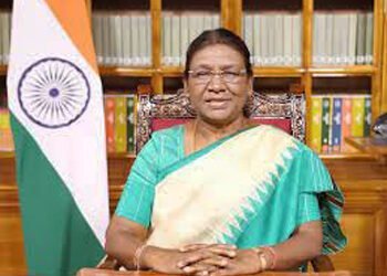 രാജ്യത്തെ അഭിസംബോധന ചെയ്ത് ..രാഷ്ട്രപതി ദ്രൗപതി മുര്മു: