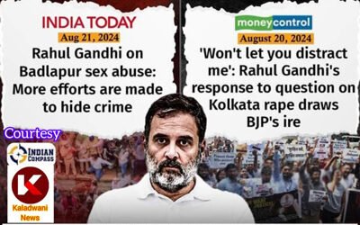 Rahul Gandhi Plays Vulture Politics: