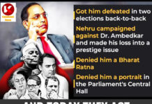 CONGRESS SINS: TOWARDS BABASAHIB DR. AMBEDKAR: