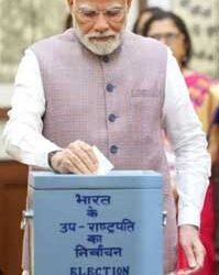 Numbers back NDA in vice-presidential election battle, result likely by 8 pm: