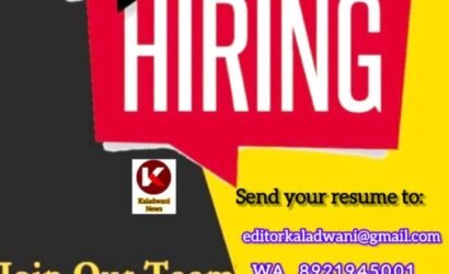 WE ARE HIRING JOURNALISTS AS SUB EDITORS: